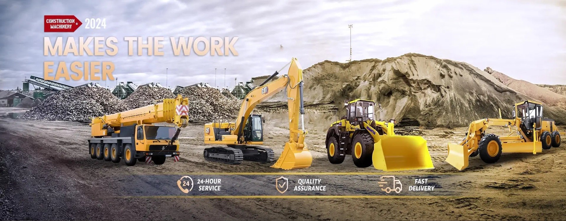 গুণ নির্মাণ মেশিন যানবাহন কারখানা